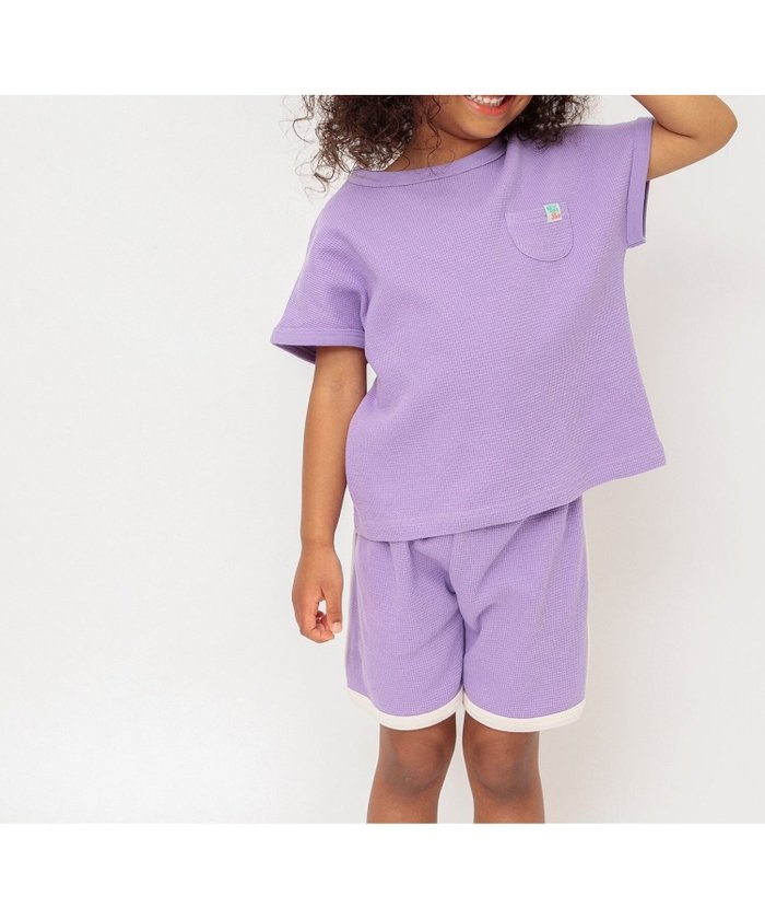 【その他のブランド/Other】のワッフルパジャマ インテリア・キッズ・メンズ・レディースファッション・服の通販 founy(ファニー) https://founy.com/ ファッション Fashion キッズファッション KIDS パジャマ Pajamas ワッフル Waffle 人気 Popularity |ID: prp329100004540363 ipo3291000000032080330