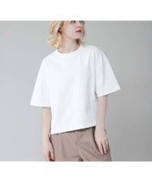 【アーバンリサーチ ドアーズ/URBAN RESEARCH DOORS】の『吸水速乾/UVカット』DRY OUT SHORT LENGTH T-SHIRTS 人気、トレンドファッション・服の通販 founy(ファニー) ファッション Fashion レディースファッション WOMEN トップス・カットソー Tops/Tshirt シャツ/ブラウス Shirts/Blouses ロング / Tシャツ T-Shirts 2025年 2025 2025春夏・S/S Ss,Spring/Summer,2025 ショート Short シンプル Simple ドレープ Drape ボトム Bottom 吸水 Water Absorption 夏 Summer S/S・春夏 Ss・Spring/Summer |ID:prp329100004540373