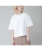 【アーバンリサーチ ドアーズ/URBAN RESEARCH DOORS】の『吸水速乾/UVカット』DRY OUT SHORT LENGTH T-SHIRTS 人気、トレンドファッション・服の通販 founy(ファニー) ファッション Fashion レディースファッション WOMEN トップス・カットソー Tops/Tshirt シャツ/ブラウス Shirts/Blouses ロング / Tシャツ T-Shirts 2025年 2025 2025春夏・S/S Ss,Spring/Summer,2025 ショート Short シンプル Simple ドレープ Drape ボトム Bottom 吸水 Water Absorption 夏 Summer S/S・春夏 Ss・Spring/Summer thumbnail ホワイト|ID: prp329100004540373 ipo3291000000032238721