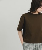 【アーバンリサーチ ドアーズ/URBAN RESEARCH DOORS】の『吸水速乾/UVカット』DRY OUT SHORT LENGTH T-SHIRTS 人気、トレンドファッション・服の通販 founy(ファニー) ファッション Fashion レディースファッション WOMEN トップス・カットソー Tops/Tshirt シャツ/ブラウス Shirts/Blouses ロング / Tシャツ T-Shirts 2025年 2025 2025春夏・S/S Ss,Spring/Summer,2025 ショート Short シンプル Simple ドレープ Drape ボトム Bottom 吸水 Water Absorption 夏 Summer S/S・春夏 Ss・Spring/Summer thumbnail ブラウンカーキ|ID: prp329100004540373 ipo3291000000032238727