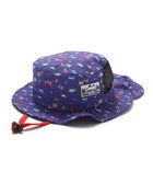 【その他のブランド/Other】の【UVカット】日よけ付き切り替え総柄メッシュサファリハット(50~54cm) ネイビー系|ID: prp329100004540375 ipo3291000000032729609