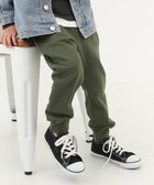 【デビロック/devirock / KIDS】の無地 裾リブ スウェットパンツ ボトムス ロングパンツ 24AW Dオリーブ|ID: prp329100004540378 ipo3291000000032080452