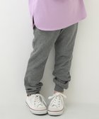 【デビロック/devirock / KIDS】の無地 裾リブ スウェットパンツ ボトムス ロングパンツ 24AW 杢チャコール|ID: prp329100004540378 ipo3291000000032080453