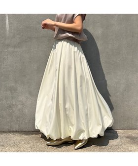【ルージュヴィフラクレ/Rouge vif la cle】の【一部店舗限定】とろみバルーンスカート 人気、トレンドファッション・服の通販 founy(ファニー) ファッション Fashion レディースファッション WOMEN スカート Skirt とろみ Thickness エレガント 上品 Elegant サンダル Sandals シンプル Simple スタイリッシュ Stylish スニーカー Sneakers トレンド Trend バルーン Balloon フィット Fit フェミニン Feminine フォルム Form リラックス Relax ロング Long 夏 Summer |ID:prp329100004540388