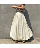 【ルージュヴィフラクレ/Rouge vif la cle】の【一部店舗限定】とろみバルーンスカート 人気、トレンドファッション・服の通販 founy(ファニー) ファッション Fashion レディースファッション WOMEN スカート Skirt とろみ Thickness エレガント 上品 Elegant サンダル Sandals シンプル Simple スタイリッシュ Stylish スニーカー Sneakers トレンド Trend バルーン Balloon フィット Fit フェミニン Feminine フォルム Form リラックス Relax ロング Long 夏 Summer thumbnail アイボリー|ID: prp329100004540388 ipo3291000000032367436