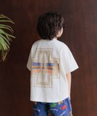【ベイフロー/BAYFLOW / KIDS】の【PENDLETON(ペンドルトン)】別注バックプリントTシャツ25SS(KIDS) 人気、トレンドファッション・服の通販 founy(ファニー) ファッション Fashion キッズファッション KIDS カッティング Cutting ブランケット Blanket プリント Print ボトム Bottom 別注 Special Order メンズ Mens モノトーン Monotone ラウンド Round ワイド Wide おすすめ Recommend 2025年 2025 2025春夏・S/S Ss,Spring/Summer,2025 thumbnail オフホワイト11|ID: prp329100004540390 ipo3291000000032080543
