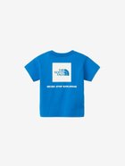 【ザ ノース フェイス/THE NORTH FACE / KIDS】のショートスリーブバックスクエアロゴティー(ベビー) ヒーローブルー|ID: prp329100004540398 ipo3291000000032293137