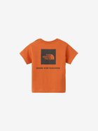 【ザ ノース フェイス/THE NORTH FACE / KIDS】のショートスリーブバックスクエアロゴティー(ベビー) アイアンブロンズ|ID: prp329100004540398 ipo3291000000032293139