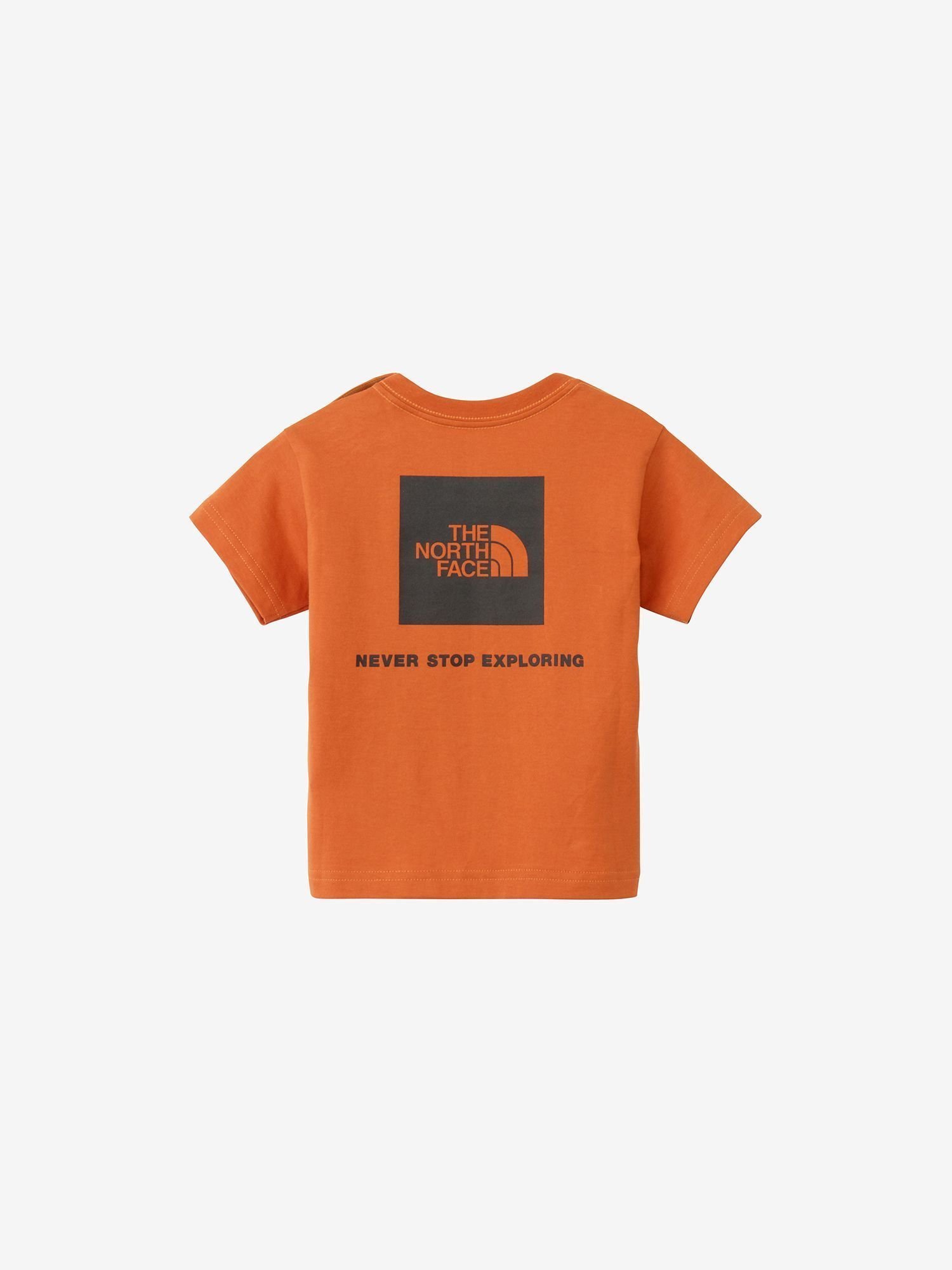【ザ ノース フェイス/THE NORTH FACE / KIDS】のショートスリーブバックスクエアロゴティー(ベビー) インテリア・キッズ・メンズ・レディースファッション・服の通販 founy(ファニー) 　ファッション　Fashion　キッズファッション　KIDS　なめらか　Smooth　スクエア　Square　ドット　Dot　ベビー　Baby　半袖　Short Sleeve　アイアンブロンズ|ID: prp329100004540398 ipo3291000000032293139