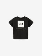 【ザ ノース フェイス/THE NORTH FACE / KIDS】のショートスリーブバックスクエアロゴティー(ベビー) ブラック|ID: prp329100004540398 ipo3291000000032293141