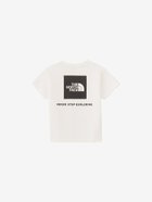 【ザ ノース フェイス/THE NORTH FACE / KIDS】のショートスリーブバックスクエアロゴティー(ベビー) ホワイト|ID: prp329100004540398 ipo3291000000032293143