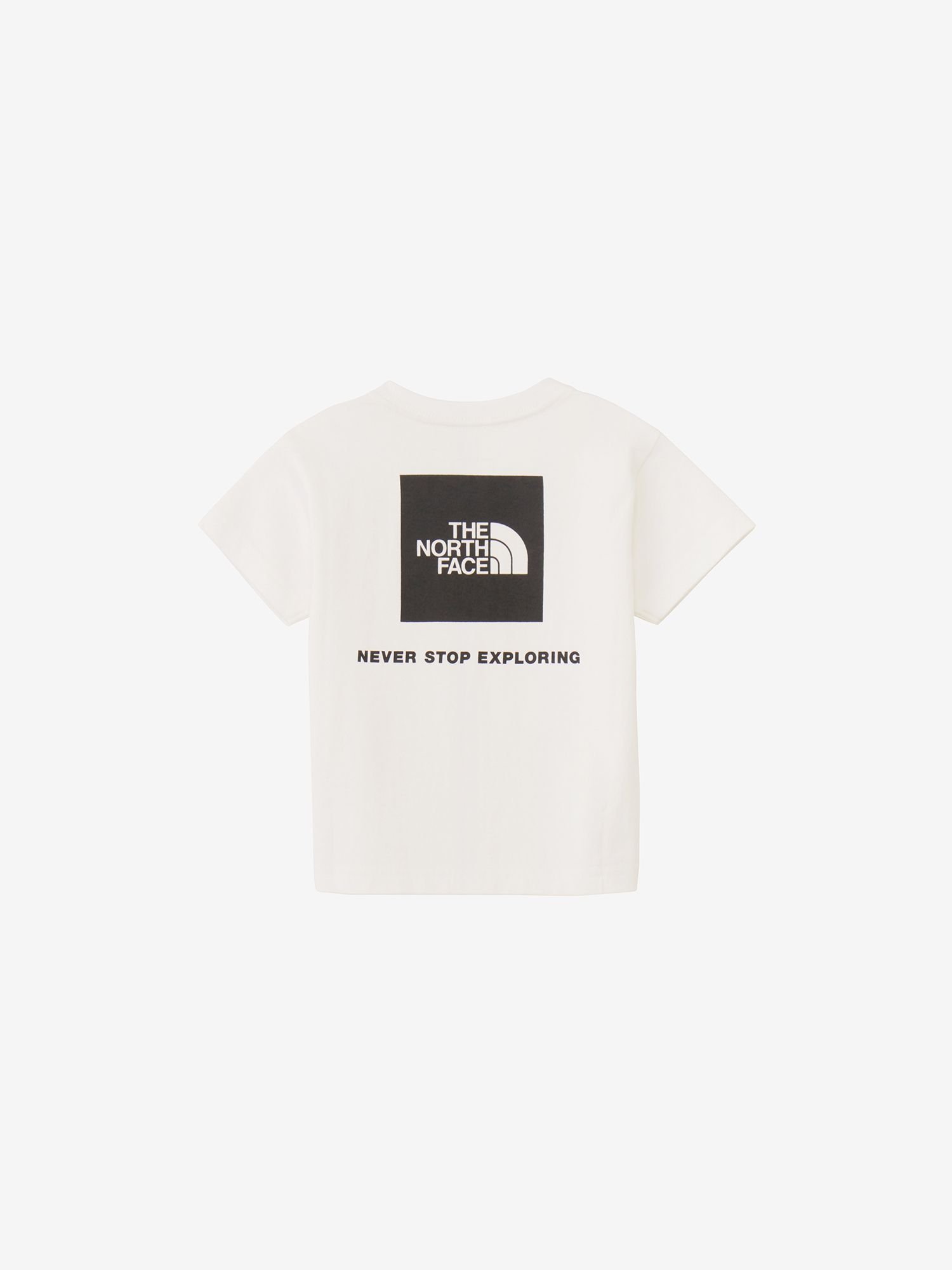 【ザ ノース フェイス/THE NORTH FACE / KIDS】のショートスリーブバックスクエアロゴティー(ベビー) インテリア・キッズ・メンズ・レディースファッション・服の通販 founy(ファニー) 　ファッション　Fashion　キッズファッション　KIDS　なめらか　Smooth　スクエア　Square　ドット　Dot　ベビー　Baby　半袖　Short Sleeve　ホワイト|ID: prp329100004540398 ipo3291000000032293143