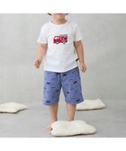 【ナルミヤ オンライン/NARUMIYA ONELINE / KIDS】の【WEB限定】BOYS半袖パジャマ オフ ホワイト|ID: prp329100004540400 ipo3291000000033494181