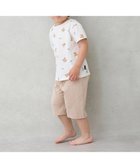 【ナルミヤ オンライン/NARUMIYA ONELINE / KIDS】の【WEB限定】BOYS半袖パジャマ ベージュ|ID: prp329100004540400 ipo3291000000033494183
