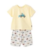 【ナルミヤ オンライン/NARUMIYA ONELINE / KIDS】の【WEB限定】BOYS半袖パジャマ クリーム|ID: prp329100004540400 ipo3291000000033494184