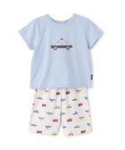 【ナルミヤ オンライン/NARUMIYA ONELINE / KIDS】の【WEB限定】BOYS半袖パジャマ ブルー|ID: prp329100004540400 ipo3291000000033494186