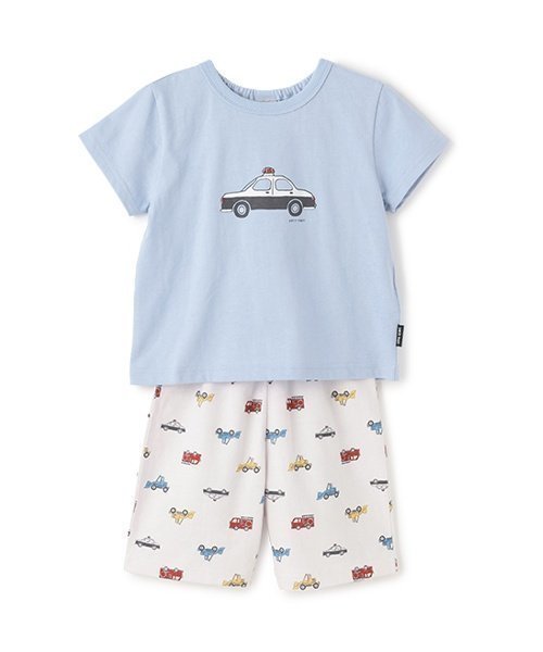 【ナルミヤ オンライン/NARUMIYA ONELINE / KIDS】の【WEB限定】BOYS半袖パジャマ インテリア・キッズ・メンズ・レディースファッション・服の通販 founy(ファニー) 　ファッション　Fashion　キッズファッション　Fashion for Kids　おすすめ　Recommended / Our Picks　パジャマ　Pajamas, Sleepwear　モチーフ　Motif, Design Theme　人気　Popular, Best Seller　半袖　Short Sleeve, Half Sleeve　ブルー|ID: prp329100004540400 ipo3291000000033494186