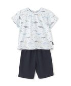 【ナルミヤ オンライン/NARUMIYA ONELINE / KIDS】の【WEB限定】BOYS半袖パジャマ マルチ|ID: prp329100004540400 ipo3291000000033494187