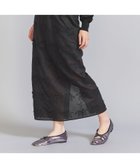 【その他のブランド/Other】のセルロースナイロン エンブロイダリー ロングスカート BLACK|ID: prp329100004540416 ipo3291000000032214929