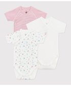 【プチバトー/PETIT BATEAU / KIDS】の半袖あわせボディ3枚組 人気、トレンドファッション・服の通販 founy(ファニー) ファッション Fashion キッズファッション KIDS おすすめ Recommend ギフト プレゼント Gift Present プリント Print 半袖 Short Sleeve thumbnail マルチカラー2|ID: prp329100004540418 ipo3291000000032080725