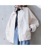 【ページボーイ/PAGEBOY】のサンドヴィンテージレザーブルゾン 人気、トレンドファッション・服の通販 founy(ファニー) ファッション Fashion レディースファッション WOMEN アウター Coat Outerwear ブルゾン Blouson/Jackets トップス・カットソー Tops/Tshirt ベスト/ジレ Gilets/Vests バランス Balance ポケット Pocket ヴィンテージ Vintage 秋 Autumn/Fall thumbnail オフホワイト05|ID: prp329100004540423 ipo3291000000032332577