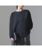 【デミルクス ビームス/Demi-Luxe BEAMS】のダンボール ロングスリーブ プルオーバー BLACK|ID: prp329100004540431 ipo3291000000032254729
