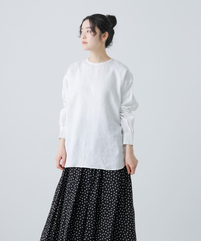 【かぐれ/kagure / URBAN RESEARCH】のリネンクルーネックプルオーバー インテリア・キッズ・メンズ・レディースファッション・服の通販 founy(ファニー) https://founy.com/ ファッション Fashion レディースファッション WOMEN トップス・カットソー Tops/Tshirt プルオーバー Pullover インナー Inner カットソー Cut And Sew カーディガン Cardigan シンプル Simple 人気 Popularity フランス France ベスト Vest ラウンド Round リネン Linen S/S・春夏 Ss・Spring/Summer 夏 Summer エレガント 上品 Elegant 2025年 2025 2025春夏・S/S Ss,Spring/Summer,2025 |ID: prp329100004540434 ipo3291000000032080862
