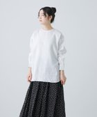 【かぐれ/kagure / URBAN RESEARCH】のリネンクルーネックプルオーバー OFF|ID: prp329100004540434 ipo3291000000032080864
