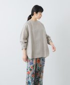 【かぐれ/kagure / URBAN RESEARCH】のリネンクルーネックプルオーバー NATURAL|ID: prp329100004540434 ipo3291000000032080866