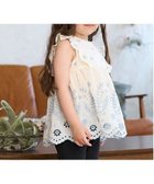 【その他のブランド/Other】の【リンク】オーバーレースチュニック(キッズサイズ) 人気、トレンドファッション・服の通販 founy(ファニー) ファッション Fashion キッズファッション KIDS インド India ガーリー Girly スカラップ Scalloped チュニック Tunic フリル Frills レース Race 夏 Summer thumbnail 生成|ID: prp329100004540454 ipo3291000000032080983