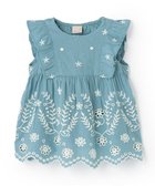 【その他のブランド/Other】の【リンク】オーバーレースチュニック(キッズサイズ) 人気、トレンドファッション・服の通販 founy(ファニー) ファッション Fashion キッズファッション KIDS インド India ガーリー Girly スカラップ Scalloped チュニック Tunic フリル Frills レース Race 夏 Summer thumbnail ターコ|ID: prp329100004540454 ipo3291000000032080985