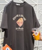 【フリークスストア/FREAK'S STORE】のYEH ice cream フロント ロゴ 半袖 Tシャツ【限定展開】 25SS ブラック|ID: prp329100004540456 ipo3291000000032081000