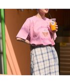 【フリークスストア/FREAK'S STORE】のYEH ice cream フロント ロゴ 半袖 Tシャツ【限定展開】 25SS コーラルピンク|ID: prp329100004540456 ipo3291000000032081001