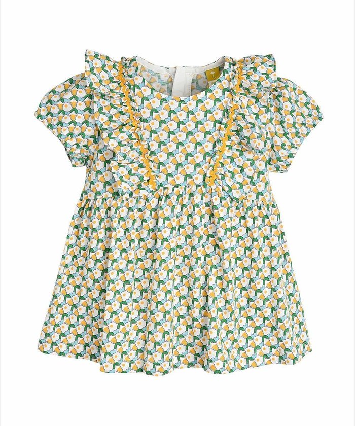 【モイモルン/moimoln / KIDS】のマリフリルワンピース インテリア・キッズ・メンズ・レディースファッション・服の通販 founy(ファニー) https://founy.com/ ファッション Fashion キッズファッション KIDS ワンピース Dress/Kids おすすめ Recommend キャミソール Camisole フリル Frills 半袖 Short Sleeve |ID: prp329100004540458 ipo3291000000032081008