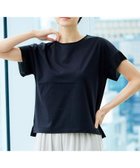 【デッサン/Dessin】の【シリーズ累計8万枚!選べる5サイズ/6色展開/洗える】美光沢カットソー【オンにもオフにもちょうどいい】 ブラック|ID: prp329100004540460 ipo3291000000032679752