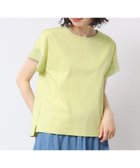 【デッサン/Dessin】の【シリーズ累計8万枚!選べる5サイズ/6色展開/洗える】美光沢カットソー【オンにもオフにもちょうどいい】 ライトイエロー|ID: prp329100004540460 ipo3291000000032679755