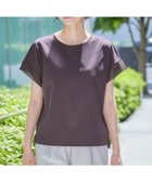 【デッサン/Dessin】の【シリーズ累計8万枚!選べる5サイズ/6色展開/洗える】美光沢カットソー【オンにもオフにもちょうどいい】 ブラウン|ID: prp329100004540460 ipo3291000000032679757