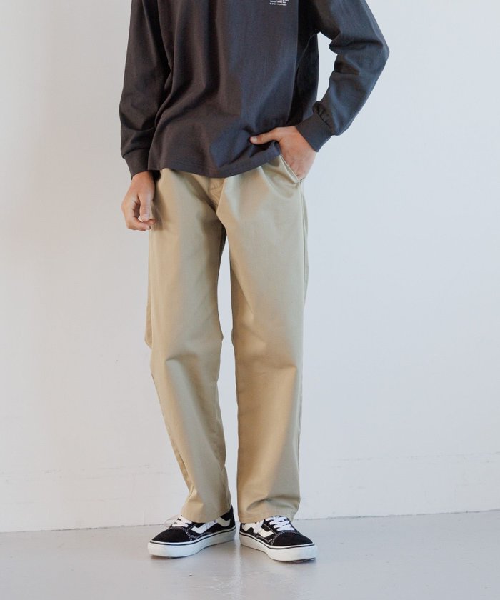【グローバルワーク/GLOBAL WORK / KIDS】のサマラクシェフパンツ/キッズ/147317 インテリア・キッズ・メンズ・レディースファッション・服の通販 founy(ファニー) https://founy.com/ ファッション Fashion キッズファッション KIDS ボトムス Bottoms/Kids ストレート Straight ボトム Bottom ポケット Pocket 楽ちん Easy |ID: prp329100004540461 ipo3291000000032081033