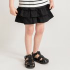 【ブランシェス/branshes / KIDS】のフリルスカート風ショートパンツ ブラック|ID: prp329100004540467 ipo3291000000032081093