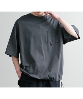 【ロッキーモンロー/Rocky Monroe】のUVカットTECHドローコードビッグTシャツ 人気、トレンドファッション・服の通販 founy(ファニー) ファッション Fashion レディースファッション WOMEN トップス・カットソー Tops/Tshirt シャツ/ブラウス Shirts/Blouses ロング / Tシャツ T-Shirts グラス Glass サングラス Sunglasses ショルダー Shoulder ストレッチ Stretch ドロップ Drop ドローコード Draw Cord バランス Balance ブロック Block ポケット Pocket メガネ Glasses メンズ Mens リラックス Relax ワイド Wide 再入荷 Restock/Back In Stock/Re Arrival おすすめ Recommend |ID:prp329100004540472
