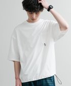 【ロッキーモンロー/Rocky Monroe】のUVカットTECHドローコードビッグTシャツ 人気、トレンドファッション・服の通販 founy(ファニー) ファッション Fashion レディースファッション WOMEN トップス・カットソー Tops/Tshirt シャツ/ブラウス Shirts/Blouses ロング / Tシャツ T-Shirts グラス Glass サングラス Sunglasses ショルダー Shoulder ストレッチ Stretch ドロップ Drop ドローコード Draw Cord バランス Balance ブロック Block ポケット Pocket メガネ Glasses メンズ Mens リラックス Relax ワイド Wide 再入荷 Restock/Back In Stock/Re Arrival おすすめ Recommend thumbnail 1.ホワイト|ID: prp329100004540472 ipo3291000000032384019