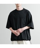 【ロッキーモンロー/Rocky Monroe】のUVカットTECHドローコードビッグTシャツ 人気、トレンドファッション・服の通販 founy(ファニー) ファッション Fashion レディースファッション WOMEN トップス・カットソー Tops/Tshirt シャツ/ブラウス Shirts/Blouses ロング / Tシャツ T-Shirts グラス Glass サングラス Sunglasses ショルダー Shoulder ストレッチ Stretch ドロップ Drop ドローコード Draw Cord バランス Balance ブロック Block ポケット Pocket メガネ Glasses メンズ Mens リラックス Relax ワイド Wide 再入荷 Restock/Back In Stock/Re Arrival おすすめ Recommend thumbnail 4.ブラック|ID: prp329100004540472 ipo3291000000032384021