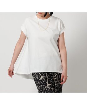 【ユナイテッドアローズ/UNITED ARROWS】 プレーティングテンジク フレアTシャツ A DAY IN THE LIFE人気、トレンドファッション・服の通販 founy(ファニー) ファッション Fashion レディースファッション Fashion for Women トップス・カットソー Cut & Sew Tops シャツ・ブラウス・オフィスカジュアル Elegant Blouses & Button-Ups ロングTシャツ・Tシャツ Longline T-Shirts & Tees おすすめ Recommended / Our Picks カットソー Cut and Sewn Top サンダル Sandals, Summer Shoes シンプル Simple, Minimal スリーブ Sleeve, Long Sleeve / Short Sleeve タイトスカート Pencil Skirt, Tight Skirt フレア Flare, Flared フレンチ French, French Style ボタニカル Botanical, Floral Pattern リラックス Relax, Relaxed Fit 定番 Standard, Basic Item ビジネス 仕事 通勤 Business / Work / Commuting |ID:prp329100004540478