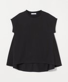 【ユナイテッドアローズ/UNITED ARROWS】のプレーティングテンジク フレアTシャツ A DAY IN THE LIFE 人気、トレンドファッション・服の通販 founy(ファニー) ファッション Fashion レディースファッション Fashion for Women トップス・カットソー Cut & Sew Tops シャツ・ブラウス・オフィスカジュアル Elegant Blouses & Button-Ups ロングTシャツ・Tシャツ Longline T-Shirts & Tees おすすめ Recommended / Our Picks カットソー Cut and Sewn Top サンダル Sandals, Summer Shoes シンプル Simple, Minimal スリーブ Sleeve, Long Sleeve / Short Sleeve タイトスカート Pencil Skirt, Tight Skirt フレア Flare, Flared フレンチ French, French Style ボタニカル Botanical, Floral Pattern リラックス Relax, Relaxed Fit 定番 Standard, Basic Item ビジネス 仕事 通勤 Business / Work / Commuting thumbnail BLACK|ID: prp329100004540478 ipo3291000000033473536