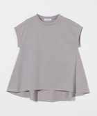 【ユナイテッドアローズ/UNITED ARROWS】のプレーティングテンジク フレアTシャツ A DAY IN THE LIFE 人気、トレンドファッション・服の通販 founy(ファニー) ファッション Fashion レディースファッション Fashion for Women トップス・カットソー Cut & Sew Tops シャツ・ブラウス・オフィスカジュアル Elegant Blouses & Button-Ups ロングTシャツ・Tシャツ Longline T-Shirts & Tees おすすめ Recommended / Our Picks カットソー Cut and Sewn Top サンダル Sandals, Summer Shoes シンプル Simple, Minimal スリーブ Sleeve, Long Sleeve / Short Sleeve タイトスカート Pencil Skirt, Tight Skirt フレア Flare, Flared フレンチ French, French Style ボタニカル Botanical, Floral Pattern リラックス Relax, Relaxed Fit 定番 Standard, Basic Item ビジネス 仕事 通勤 Business / Work / Commuting thumbnail LT.GRAY|ID: prp329100004540478 ipo3291000000033473537
