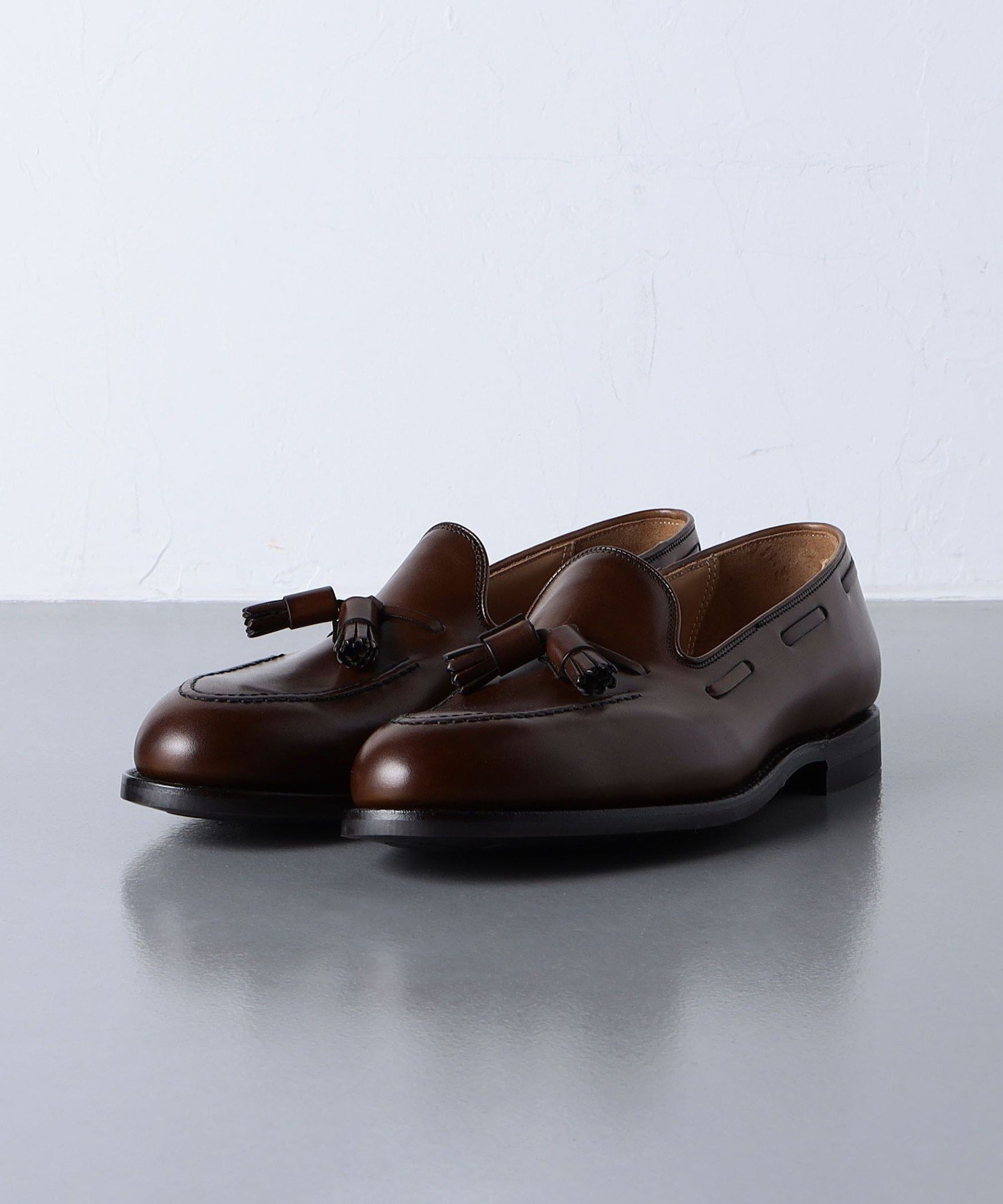 【ユナイテッドアローズ/UNITED ARROWS / MEN】のCROCKETT JONES (クロケット ジョーンズ) CAVENDISH3/タッセルローファー インテリア・キッズ・メンズ・レディースファッション・服の通販 founy(ファニー) 　ファッション　Fashion　メンズファッション　Fashion for Men　クラシカル　Classical, Vintage-Inspired　シューズ　Shoes, Footwear　エレガント 上品　Elegant　DK.BROWN|ID: prp329100004540479 ipo3291000000033494966