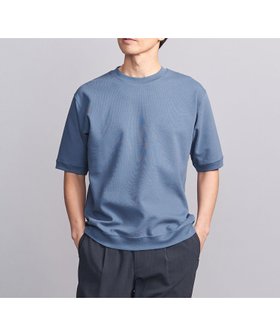 【ビューティ&ユース ユナイテッドアローズ/BEAUTY&YOUTH / UNITED ARROWS / MEN】のダブルフェイス ジオメ コンフォート クルーネック Tシャツ 人気、トレンドファッション・服の通販 founy(ファニー) ファッション Fashion メンズファッション MEN おすすめ Recommend インナー Inner シンプル Simple ジャケット Jacket ジャージ Jersey ダブル Double フェイス Face |ID:prp329100004540484