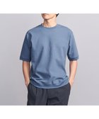 【ビューティ&ユース ユナイテッドアローズ/BEAUTY&YOUTH / UNITED ARROWS / MEN】のダブルフェイス ジオメ コンフォート クルーネック Tシャツ ROYAL|ID: prp329100004540484 ipo3291000000032081253