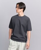【ビューティ&ユース ユナイテッドアローズ/BEAUTY&YOUTH / UNITED ARROWS / MEN】のダブルフェイス ジオメ コンフォート クルーネック Tシャツ DK.GRAY|ID: prp329100004540484 ipo3291000000032081255