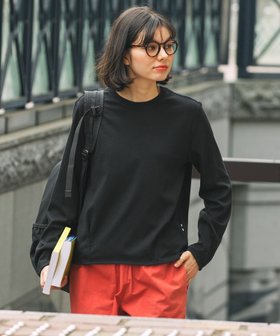 【エーグル/AIGLE】の吸水速乾 UVカット ロングスリーブクルーネックTシャツ RP 長袖Tシャツ 人気、トレンドファッション・服の通販 founy(ファニー) ファッション Fashion レディースファッション WOMEN トップス・カットソー Tops/Tshirt シャツ/ブラウス Shirts/Blouses ロング / Tシャツ T-Shirts 吸水 Water Absorption 定番 Standard 長袖 Long Sleeve |ID:prp329100004540489